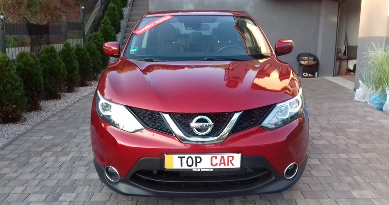 Nissan Qashqai cena 51990 przebieg: 120000, rok produkcji 2015 z Błaszki małe 254
